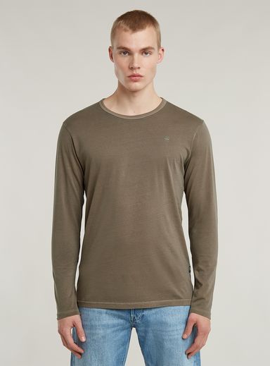 Garment Dyed Chest Logo T-Shirt